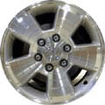 Toyota 4 Runner Wheel ALY69429 Silver Machined